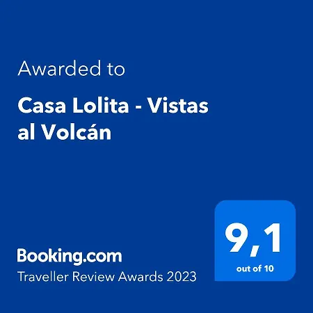 Casa Lolita - Vistas Al Volcan Hébergement de vacances